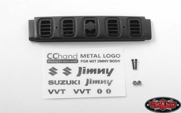 RC4WD Front Grille for MST 1/10 CMX w/ Jimny J3 B