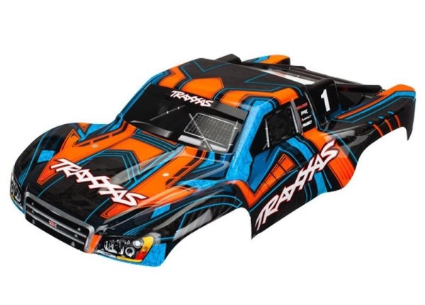 6844 Traxxas Karosserie Slash 4X4 orange