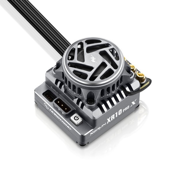 Xerun XR10 Pro G3X Brushless Regler Silber 160A 2S Lipo Optimiert für Stock