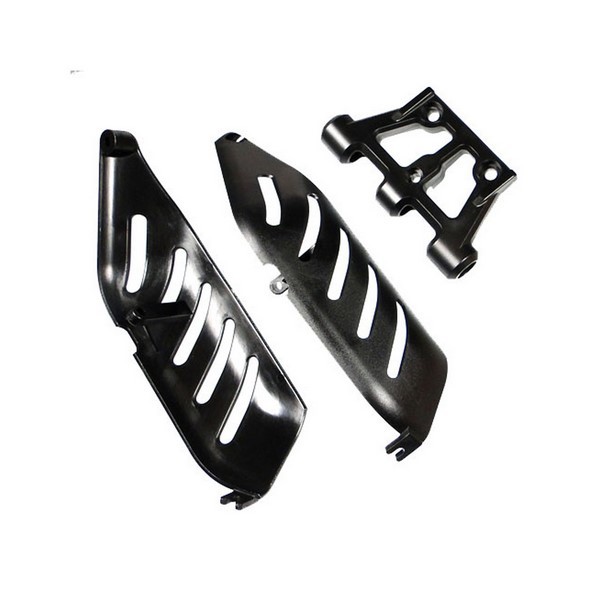 H91006 FRONT TOP PLATE & REAR SIDE FENDERS
