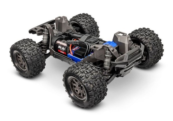 TRAXXAS MINI-MAXX 4WD BL-2S Brushless Orange HD-Teile, mit Akku/Lader