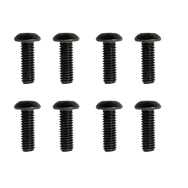 FTX BUTTON HEAD HEX SCREW M4 X 12MM