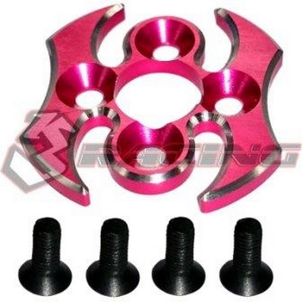 SAK-D305/V2/PK ALU Spur Gear Cover Ver. 2 Pink