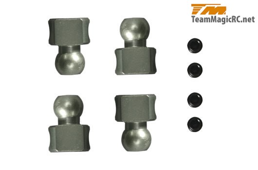 TM560116 Hard Anodized Alu Anti-Roll Bar Ball