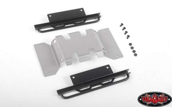 RC4WD Rough Stuff Skid Plate w/Sliders for MST 1/