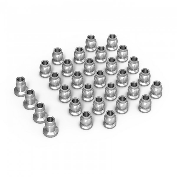 30144 Gmade Aluminum ball set (Silver)