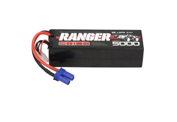 14318 Ranger LiPo Akku 3S 11.1V 5000 - 55C - EC5