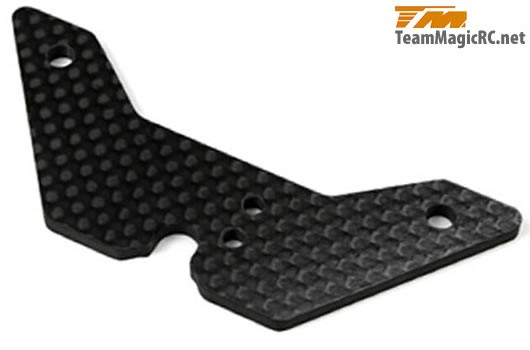 TM561313 Carbon Triangle Plate (Front)