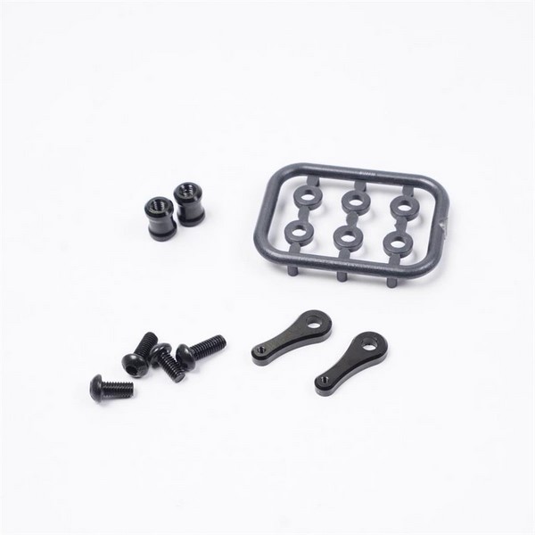 D0298 VBC FX18 Anti-Tweak Battery Mount V2 Set