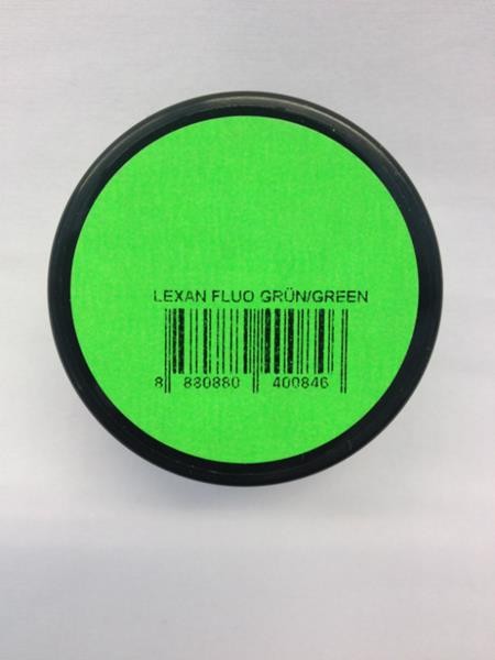 H-Speed Lexan Spray Fluo grün/green