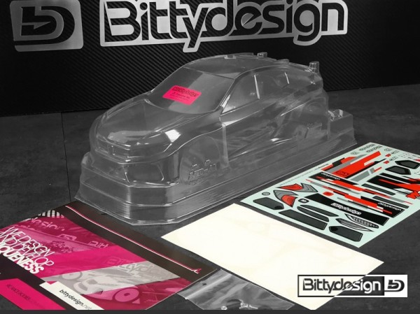 Bittydesign HC-M Karosserie M-Chassis WB210-225mm