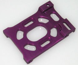 U2726 Alloy Motor Mount; purple - Mi2