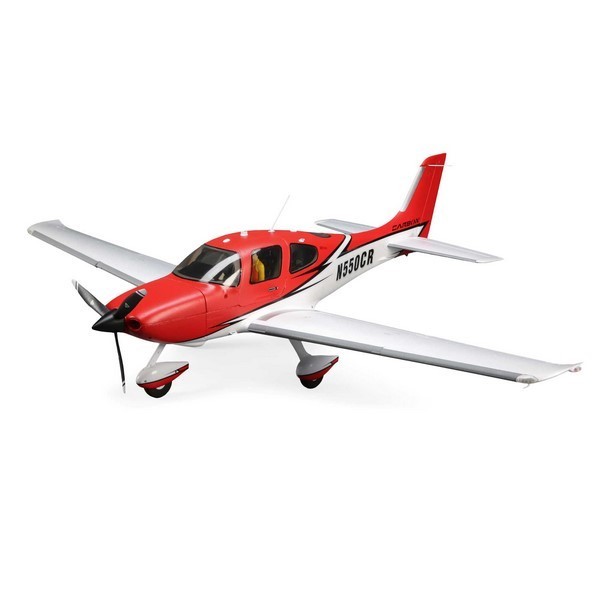 FLUGZEUG CIRRUS SR22T 1499mm EP BNB m/AS3X SAFE