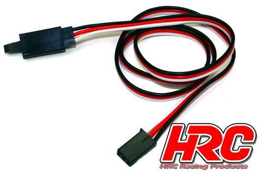 HRC9237CL Servo Verlängerungs Kabel mit Clip typ 100cm Länge