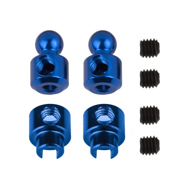 92457 Asso RC10B7 Anti-roll Bar Hardware Set