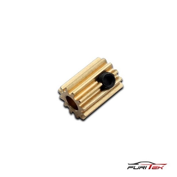 FURITEK 15T 0.5M Brass Pinion 2204 motors