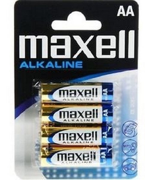SIVA TOYS Maxell LR6 AA Alkaline 1,5V/2100mAh - 4