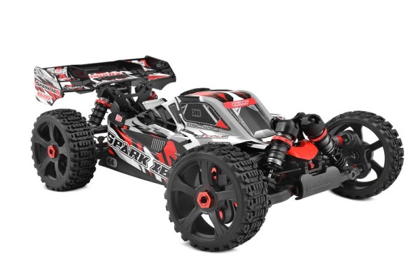 Team Corally SPARK XB-6 - 1/8 Buggy Basher Brushless Power 6S RTR - Rot