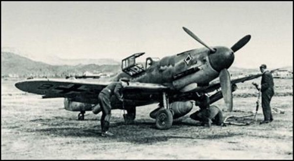 04665 Revell Messerschmitt Bf109 G-6