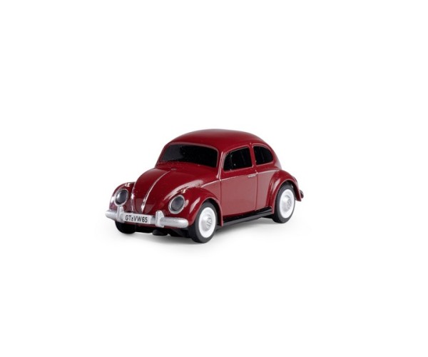 Carson 1:87 Volkswagen Beetle rot 2.4GHz 100% RTR