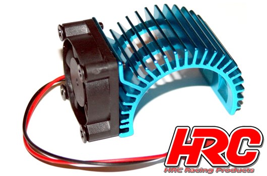 HRC5834BL Motorkühlkörper SIDE + Brushless Lüfter