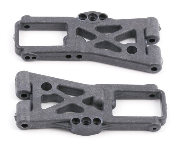 31007 Asso FT Molded Carbon Suspension Arms front