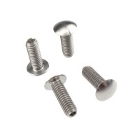 Revolution Design Titanium 1/8 Droop Screw M4x12mm 4Stk.