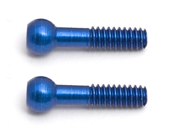 31058 Asso Factory Team Blue Roll Bar Ballstuds