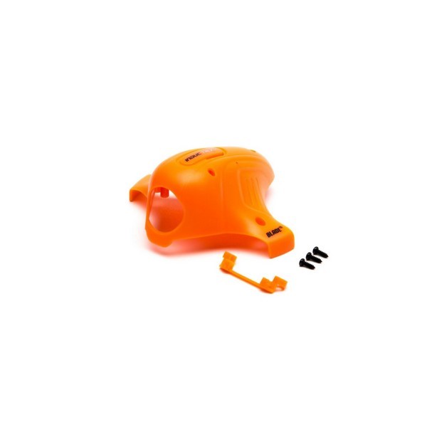 BLH8504OR Blade Heli INDUCTRIX FPV Canopy orange
