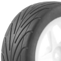 FASTRAX 1/10 MOUNTED BUGGY TYRES LP ARROW FR (2)
