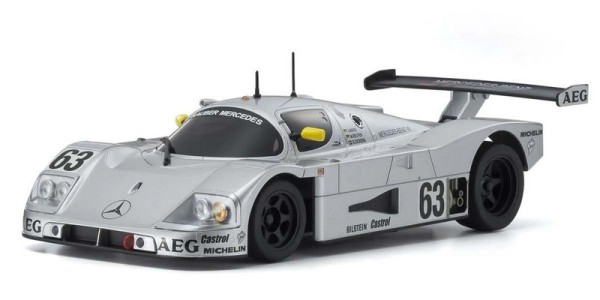 Kyosho Mini-Z RWD Sauber Mercedes C9 No.63 LM 1989