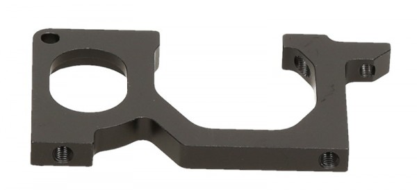 HB61618 REAR BULKHEAD (LEFT/BLACK)