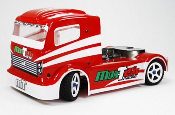 Mon-Tech - M-Chassis Truck Karosserie (Clear)