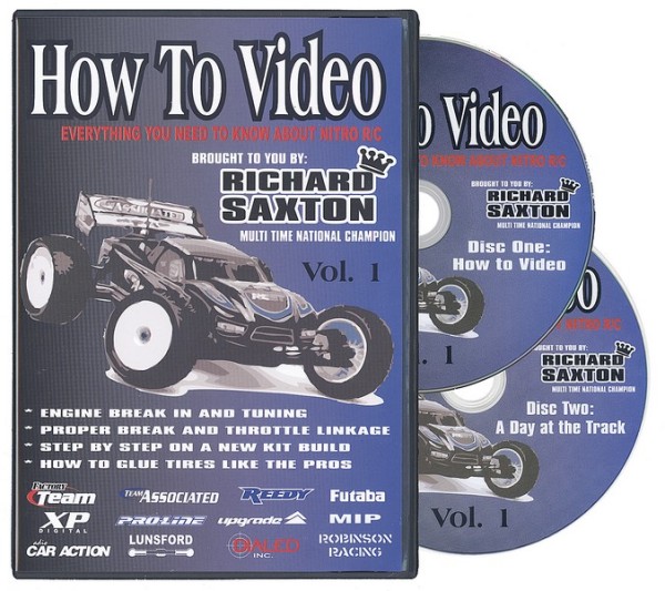 6994 Asso Richard Saxtons Tech & Tips DVD