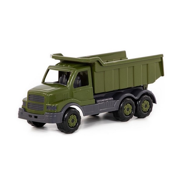 SIVA TOYS Gigant Kipper Militär 435 mm