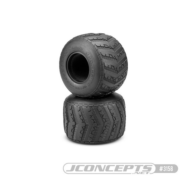 JConcepts Launch - Monster Truck tire - blue compo