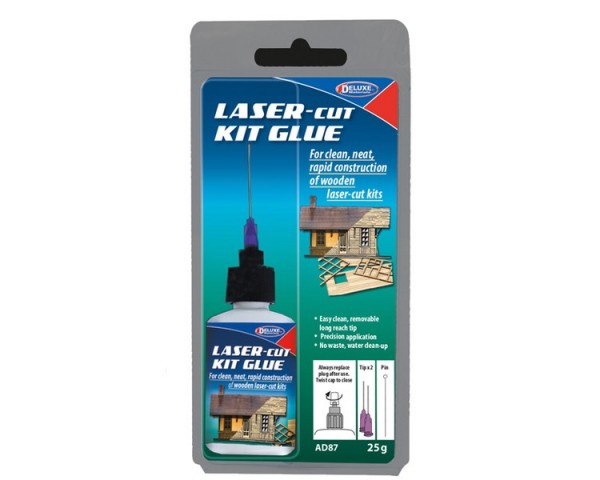 DELUXE Laser-Cut Kit Glue 25g