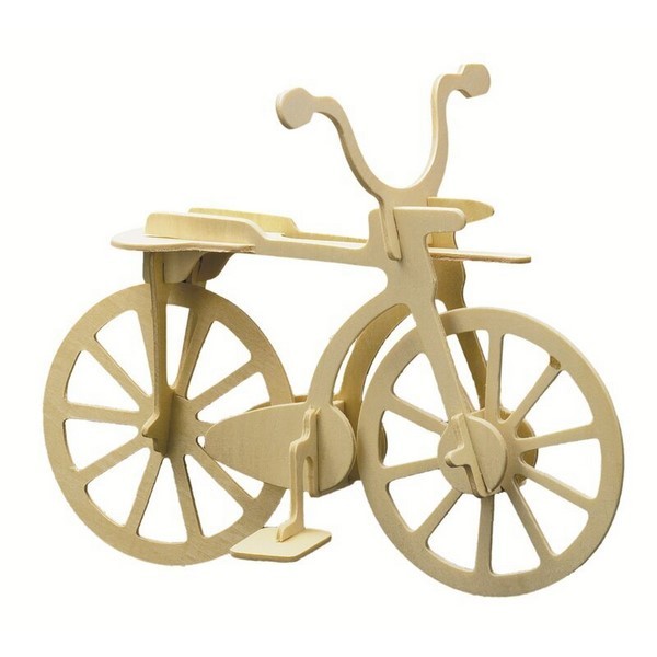 SIVA TOYS Holzbausatz Fahrrad