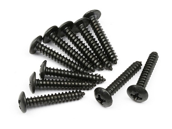 101246 Bullet - TP. Button Head Screw M3*19mm (10p