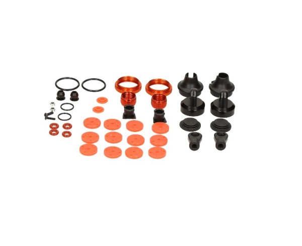 116258 D216 - SHOCK SET V2 12mm BORE SHARED PARTS