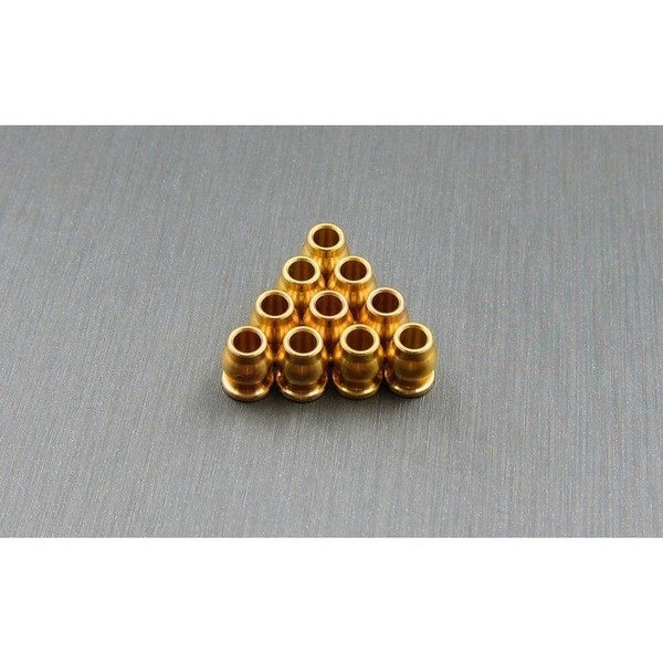 SAMIX SCX10 Samix brass 5.8mm flange ball