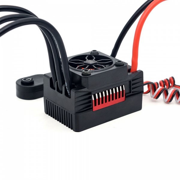 Surpass Rocket V2 Brushless ESC (80A/LiPo 2-3S)