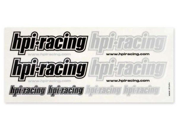 9338 RACING OUTLINE LOGO DECAL