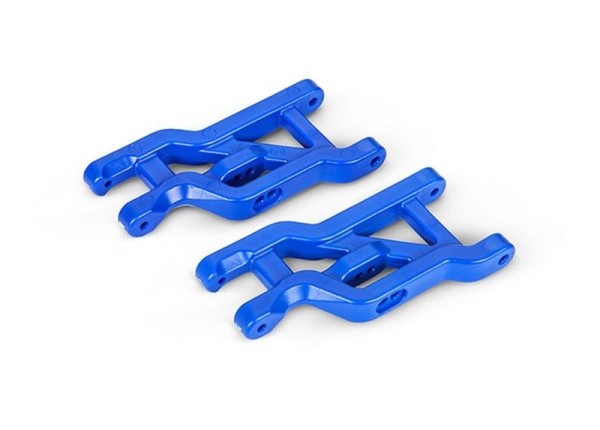 2531L Traxxas Querlenker vorn Heavy Duty (2) blau