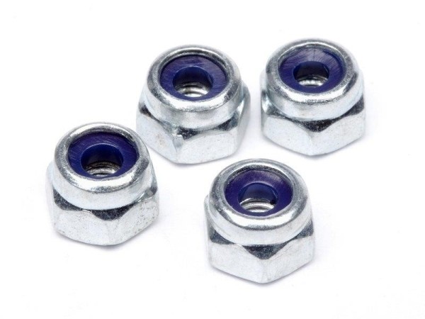 HB100551 LOCK NUT M2.5 (4pcs)