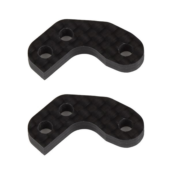 92466 Asso RC10B7 Caster Block Link Mount Set +1mm