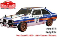 Ezpower Auto - 1/10 4WD Rally Ford Escort RS 1800 1981 RTR