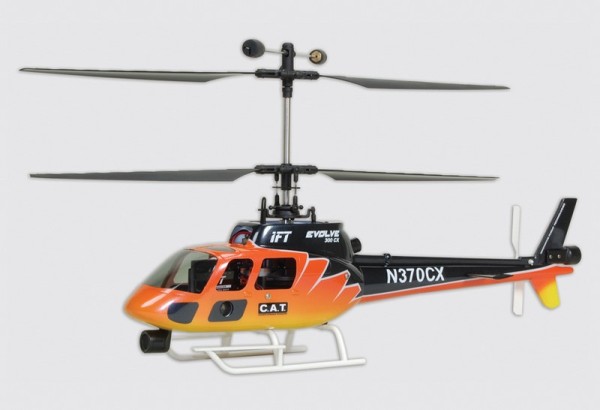 IFLH1302 IFT Evolve 300 CX Helikopter RFR