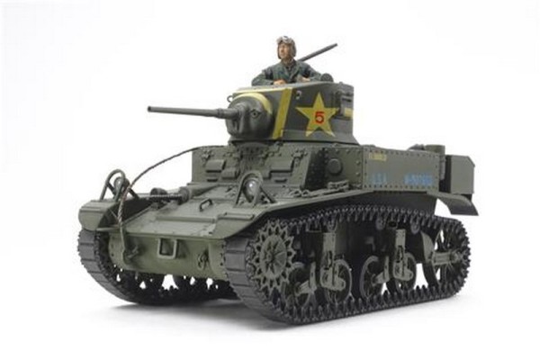 35360 Tamiya U.S.Light Tank M3 Stuart late Product