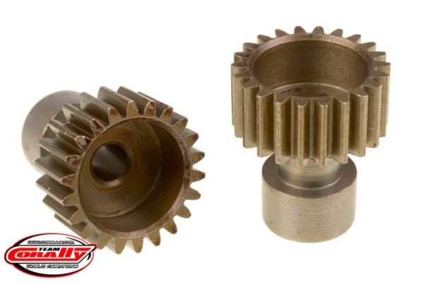 C71122 Team Corally Pinion 48 DP Long Hardened 22T